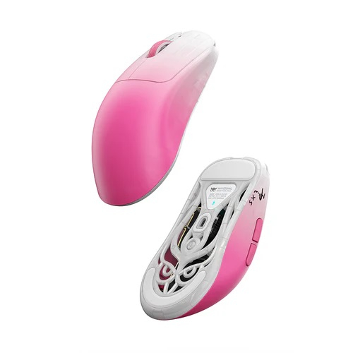 Waizowl OGM Cloud XS Wireless Pembe Mouse
