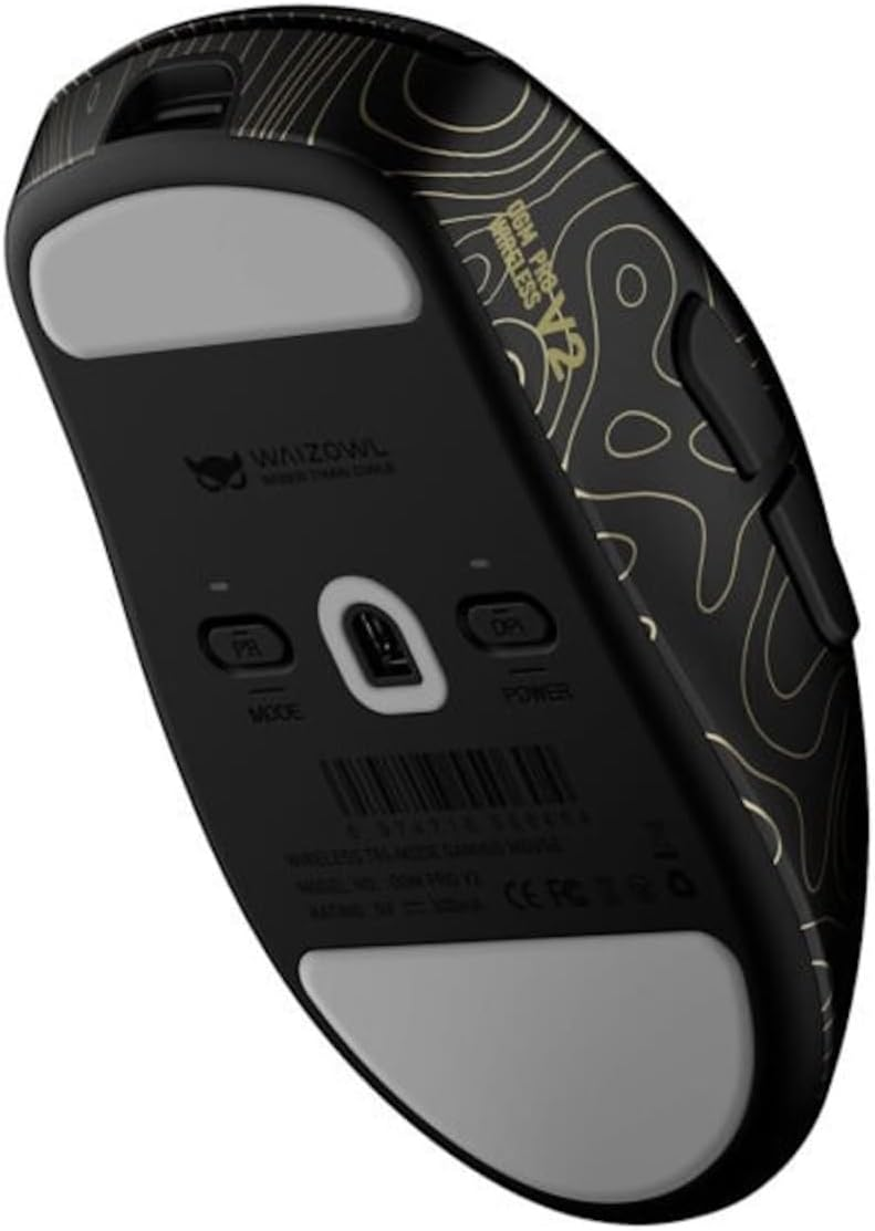 Waizowl OGM Pro V2 Wireless Typo Mouse