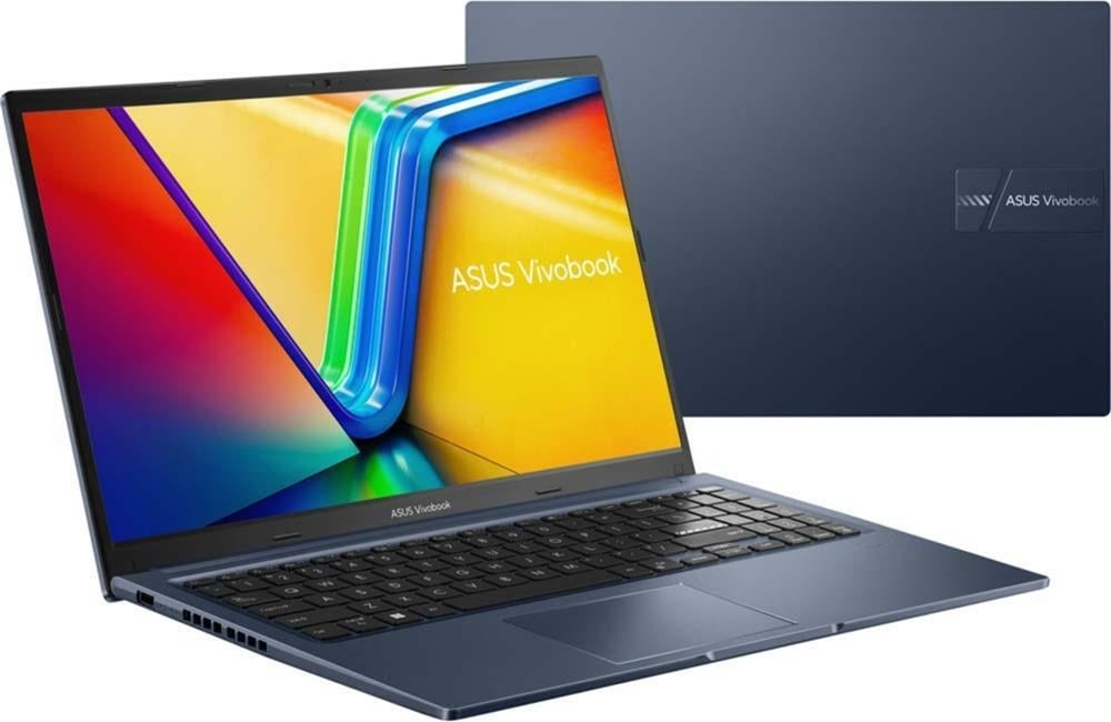 ASUS VIVOBOOK X1504VA-BQ3970W Core 5 120U 8GB DDR4 512GB SSD 15.6″ FHD IPS W11Home Laptop
