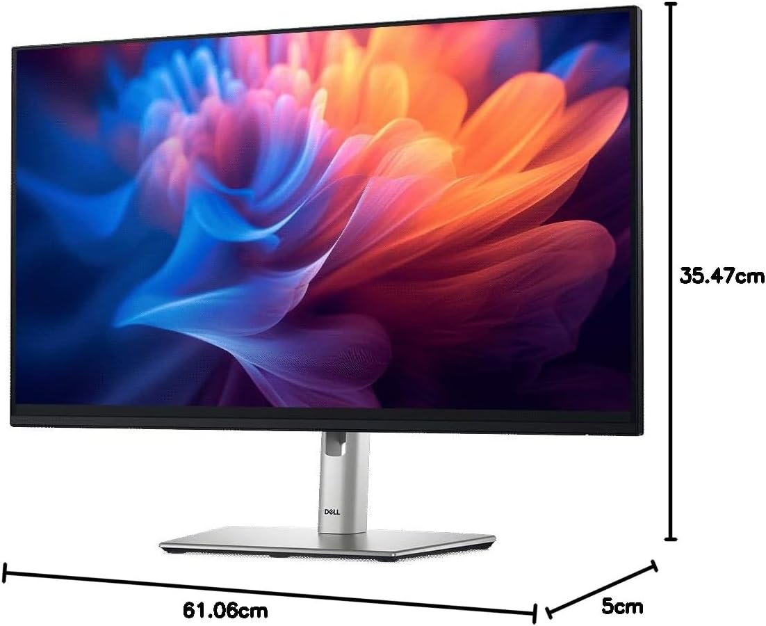 DELL P2725HE 100Hz 5ms USB-C Hub Pivot Full HD IPS Monitör