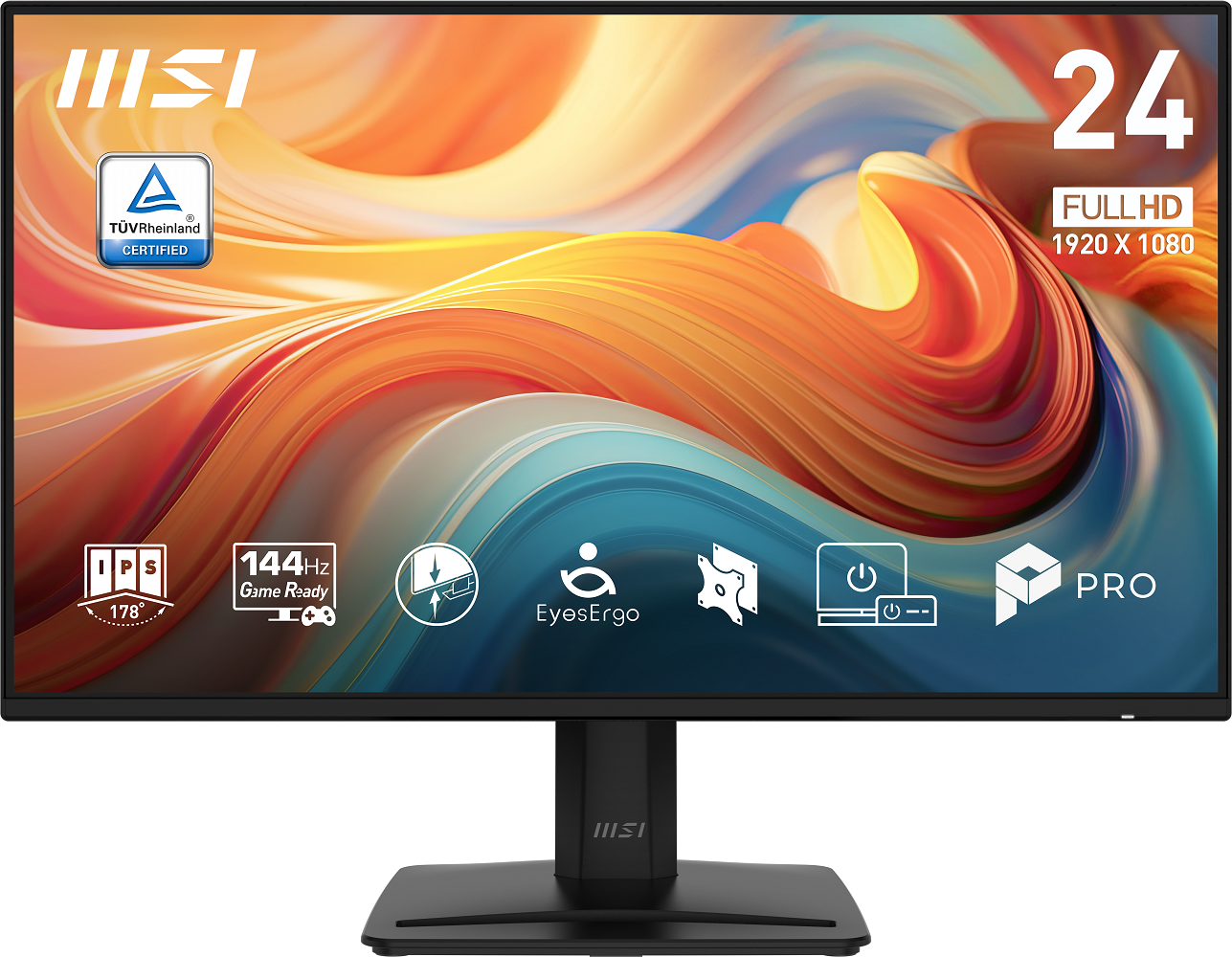 PRO MP242 E14A 23.8″ 144Hz 1ms Adaptive-Sync Full HD IPS Monitör