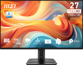 PRO MP275 E14L 27″ 144Hz 1ms AMD FreeSync™ HDR Ready Full HD IPS Monitör