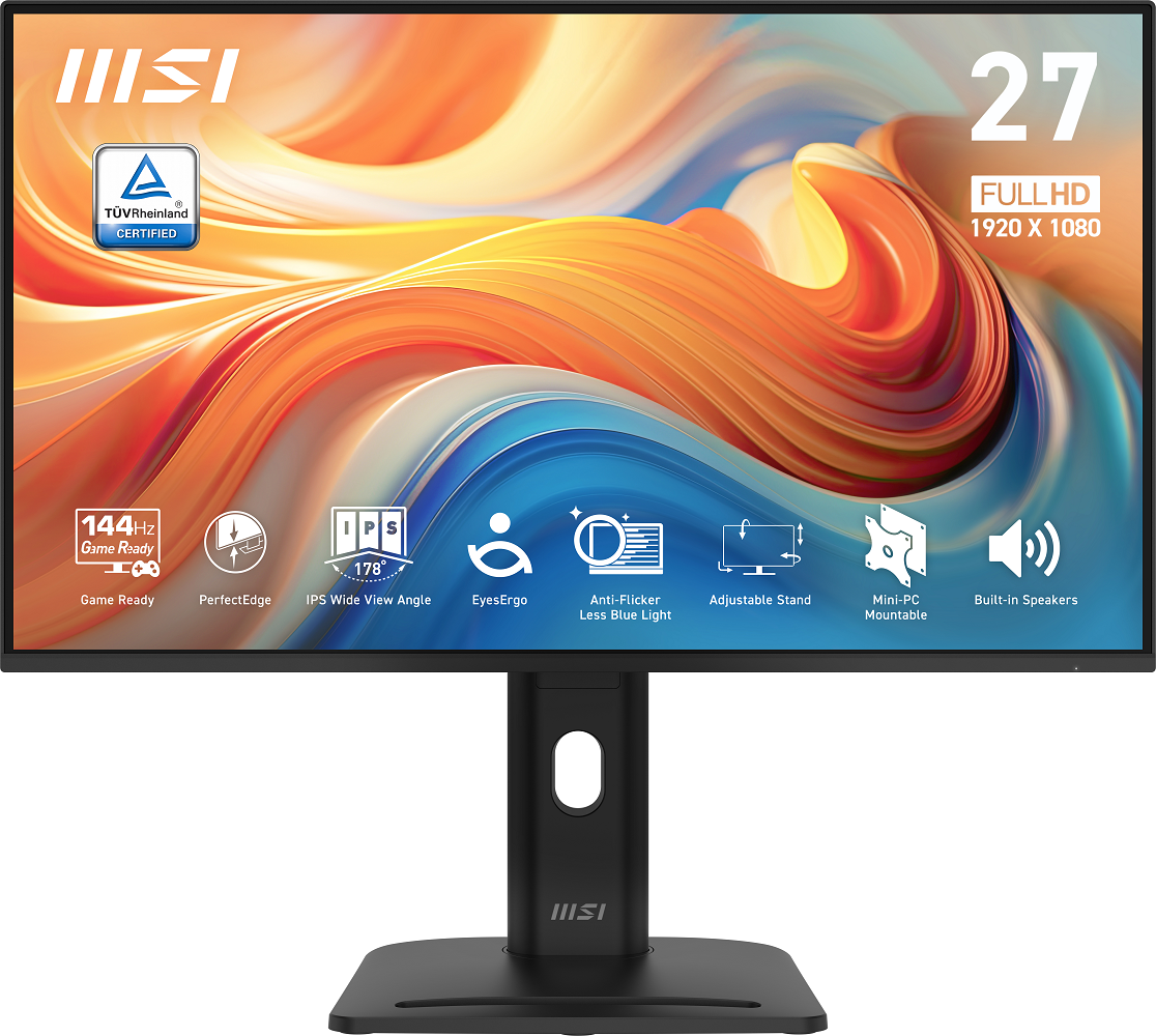 PRO MP275PG E14 27″ 144Hz 1ms HDR Ready FreeSync Pivot Full HD IPS Monitör