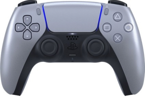 Sony DualSense Gümüş Kablosuz PS5 Oyun Kolu (İthalatçı Garantili)