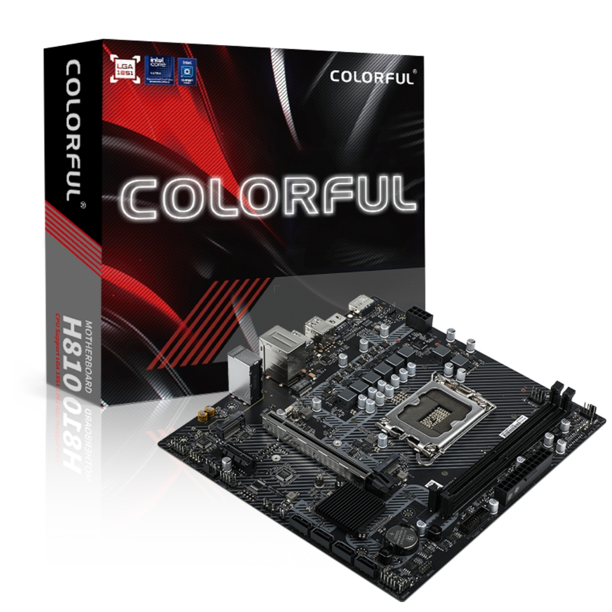 COLORFUL H810M-T V20 Intel H810 DDR5 6400Mhz mATX Gaming (Oyuncu) Anakart