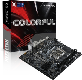 COLORFUL H810M-T V20 Intel H810 DDR5 6400Mhz mATX Gaming (Oyuncu) Anakart