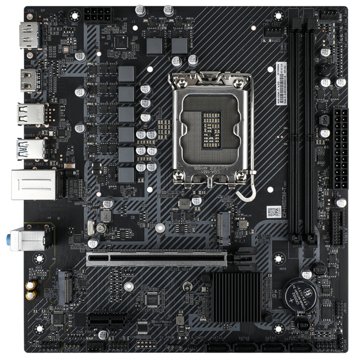 COLORFUL H810M-T V20 Intel H810 DDR5 6400Mhz mATX Gaming (Oyuncu) Anakart