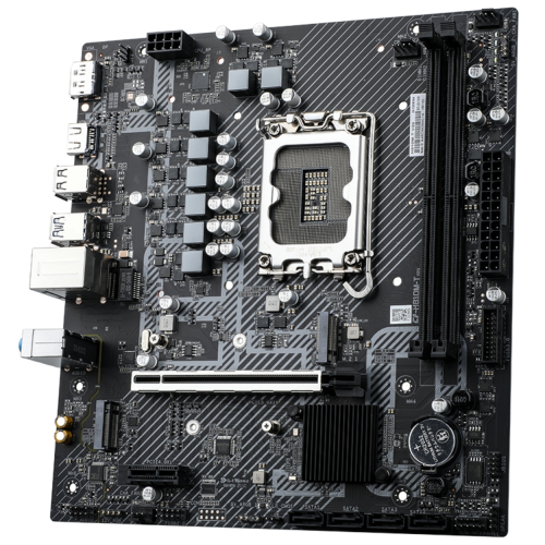 COLORFUL H810M-T V20 Intel H810 DDR5 6400Mhz mATX Gaming (Oyuncu) Anakart