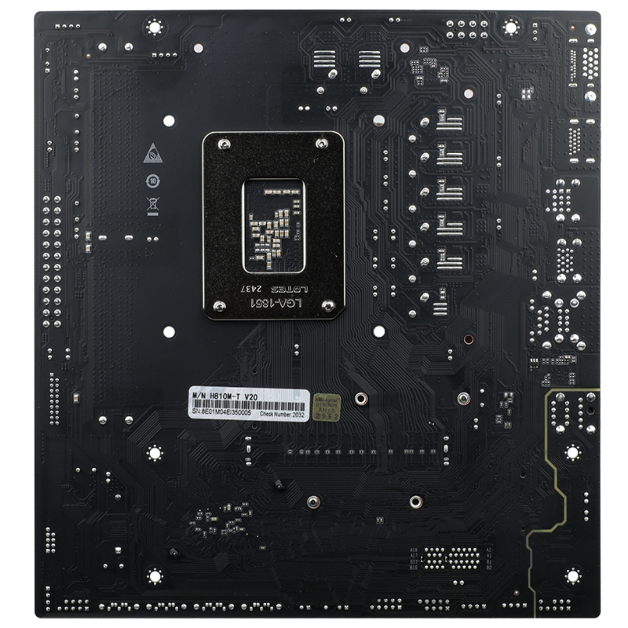 COLORFUL H810M-T V20 Intel H810 DDR5 6400Mhz mATX Gaming (Oyuncu) Anakart