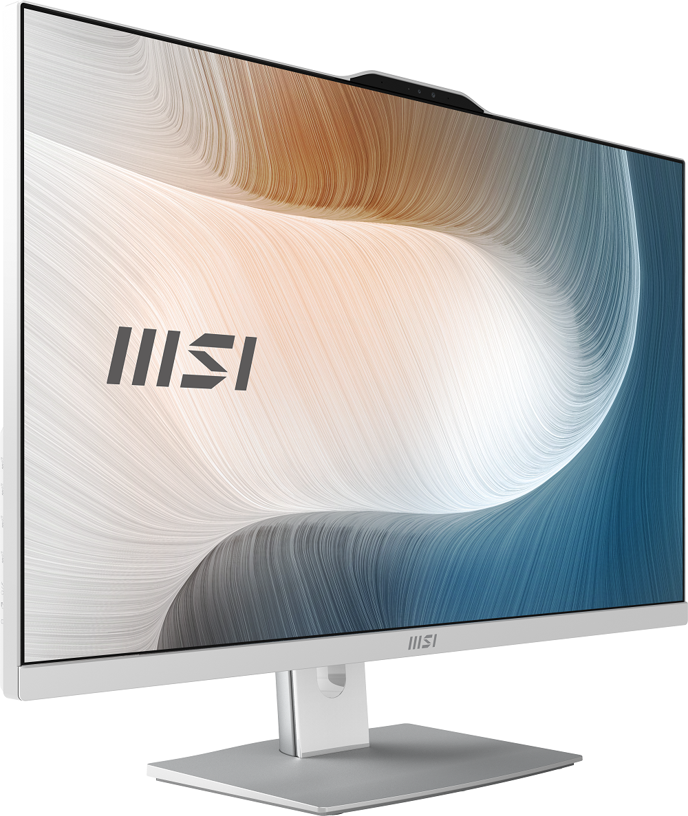 MSI Modern AM272P 1M-1095XEU Intel Core 7 150U 16GB DDR5 1TB SSD FreeDOS 27″ Full HD All in One PC - Beyaz