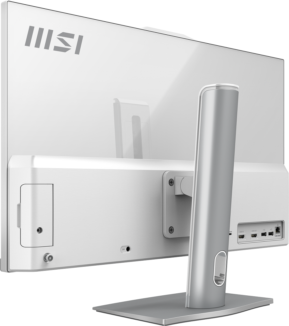 MSI Modern AM272P 1M-1095XEU Intel Core 7 150U 16GB DDR5 1TB SSD FreeDOS 27″ Full HD All in One PC - Beyaz