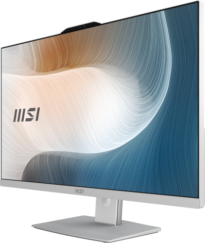 MSI Modern AM272P 1M-1095XEU Intel Core 7 150U 16GB DDR5 1TB SSD FreeDOS 27″ Full HD All in One PC - Beyaz