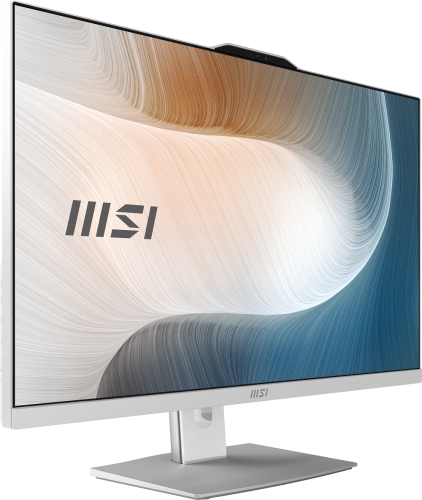 MSI Modern AM272P 1M-1095XEU* Intel Core 7 150U 16GB DDR5 1TB SSD FreeDOS 27″ Full HD All in One PC - Beyaz