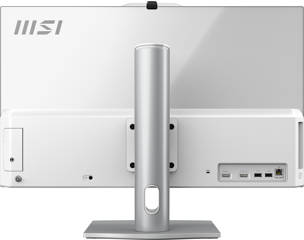 MSI Modern AM272P 1M-1095XEU* Intel Core 7 150U 16GB DDR5 1TB SSD FreeDOS 27″ Full HD All in One PC - Beyaz