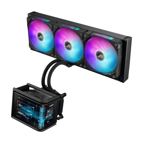 ASUS ROG MAXIMUS Z890 HERO Intel LGA1851 Z890 DDR5 8800+MHz(OC) ATX Gaming (Oyuncu) Anakart + ASUS ROG RYUO IV SLC 360 ARGB 360mm Siyah İşlemci Sıvı Soğutucu