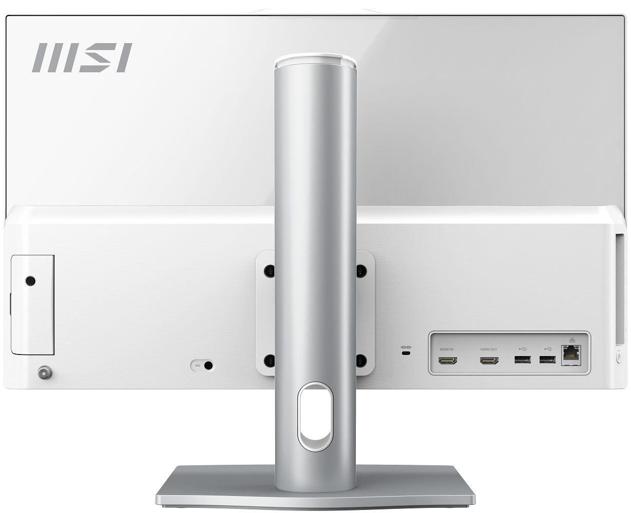 MSI Modern AM242P 1M-2288NEU Intel Core 7 150U 16GB DDR5 512GB SSD FreeDOS 23.8″ Full HD All in One PC - Beyaz