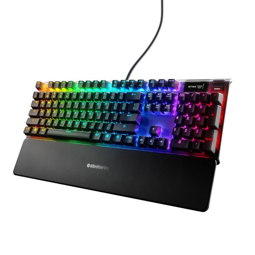 SteelSeries Apex 7 Red Switch SSK64644 RGB Mekanik Türkçe Gaming Klavye