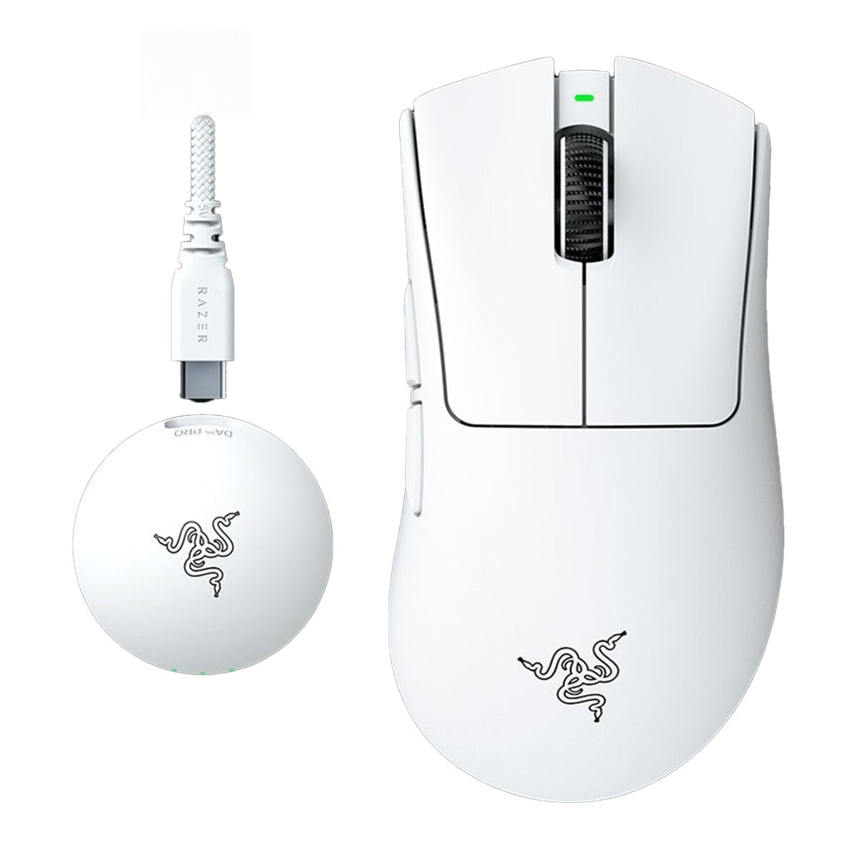 Razer DeathAdder V4 PRO RZ01-05330200-R3G11 Beyaz Kablosuz Gaming (Oyuncu) Mouse