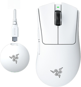 Razer DeathAdder V4 PRO RZ01-05330200-R3G11 Beyaz Kablosuz Gaming (Oyuncu) Mouse