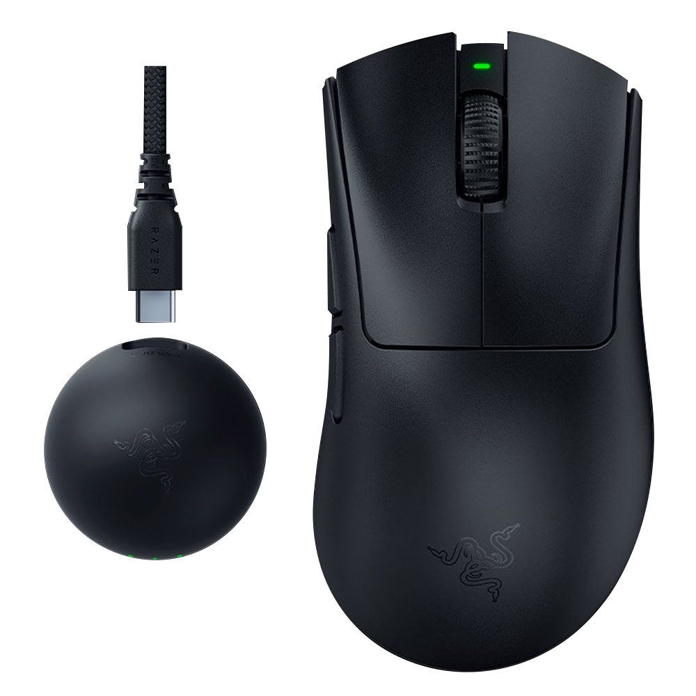 Razer DeathAdder V4 Pro RZ01-05330100-R3G1 Siyah Kablosuz Gaming (Oyuncu) Mouse