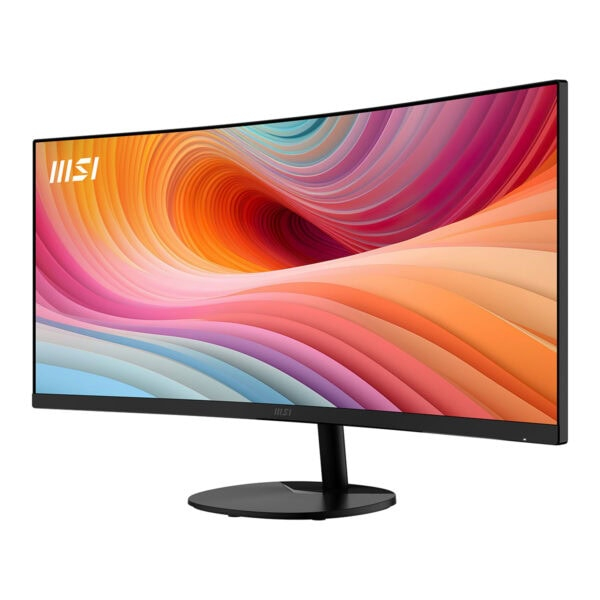 MSI PRO MP341CQ E12 34″ 120Hz 1ms 2K UWQHD Adaptive Sync VA Curved Monitör