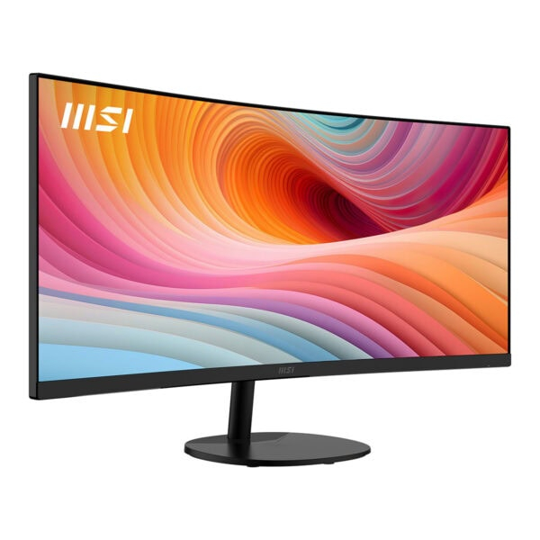 MSI PRO MP341CQ E12 34″ 120Hz 1ms 2K UWQHD Adaptive Sync VA Curved Monitör