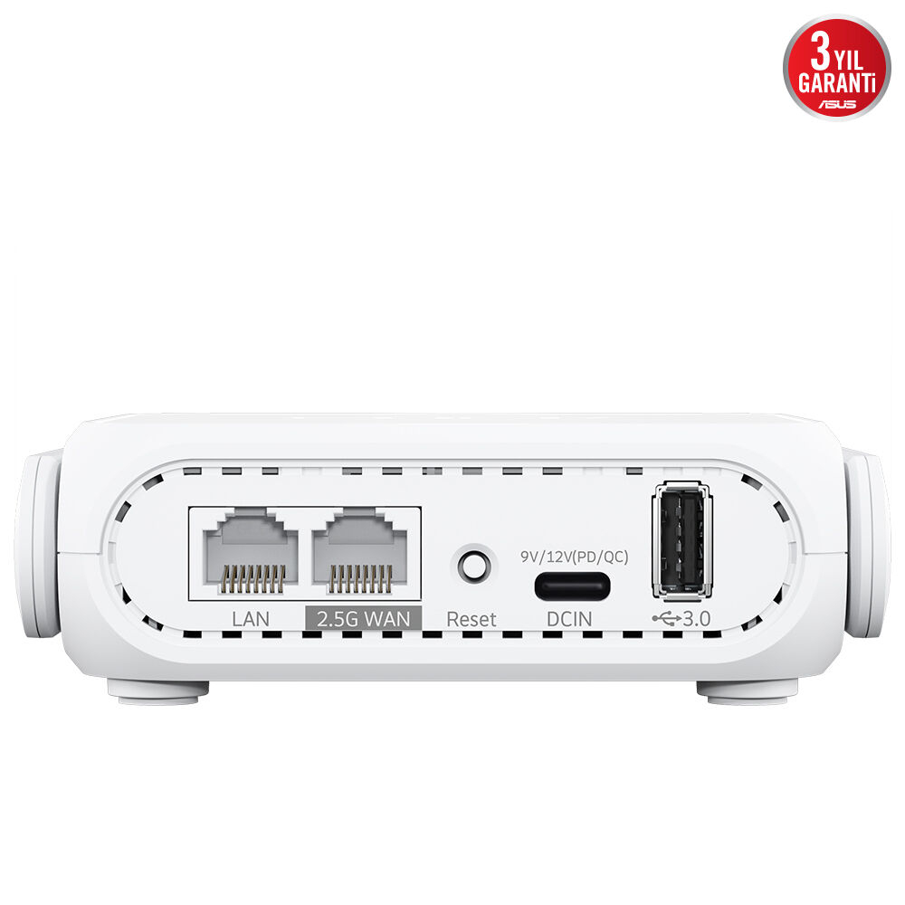 ASUS RT-BE58 GO WiFi7 BE3600 Dual-Band Mini Travel Router 