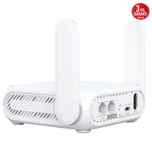 ASUS RT-BE58 GO WiFi7 BE3600 Dual-Band Mini Travel Router 