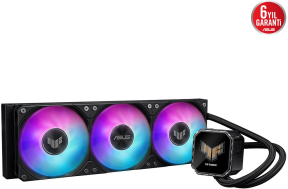 ASUS TUF Gaming LC III 360 TUF-GAMING-LC-III-360-ARGB-LCD 360mm Siyah İşlemci Sıvı Soğutucu