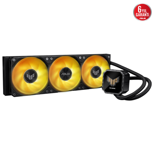 ASUS TUF Gaming LC III 360 TUF-GAMING-LC-III-360-ARGB-LCD 360mm Siyah İşlemci Sıvı Soğutucu
