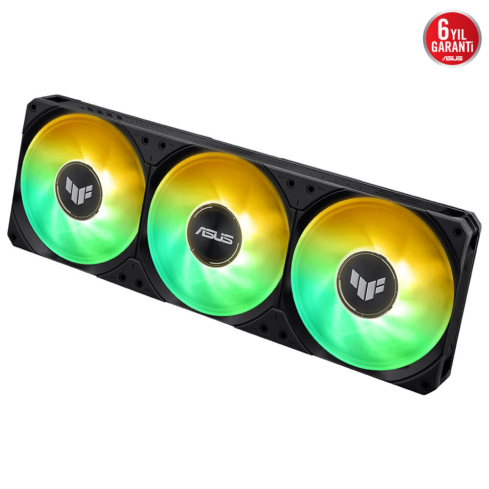 ASUS TUF Gaming LC III 360 TUF-GAMING-LC-III-360-ARGB-LCD 360mm Siyah İşlemci Sıvı Soğutucu