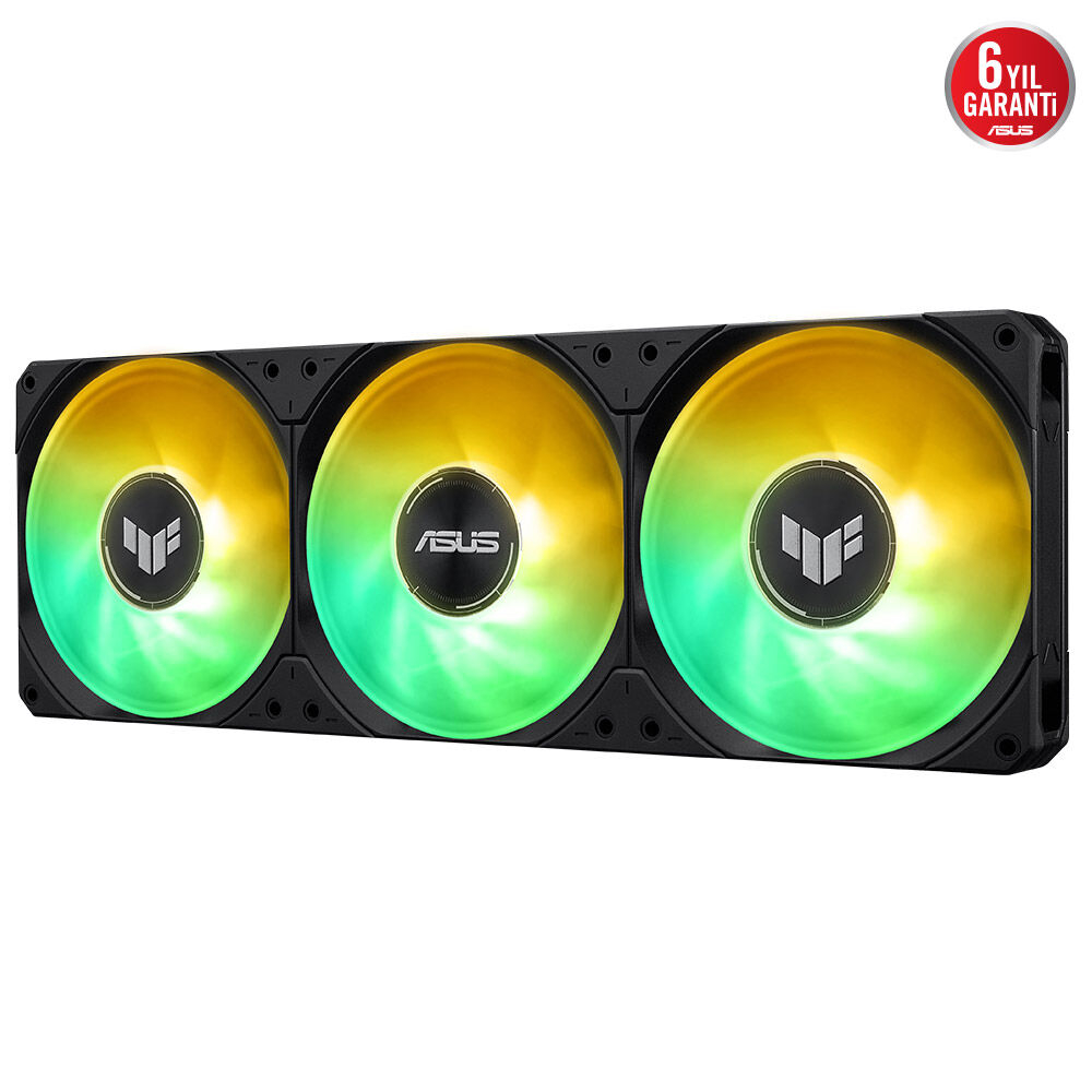 ASUS TUF Gaming LC III 360 TUF-GAMING-LC-III-360-ARGB-LCD 360mm Siyah İşlemci Sıvı Soğutucu
