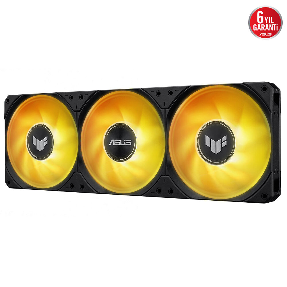 ASUS TUF Gaming LC III 360 TUF-GAMING-LC-III-360-ARGB-LCD 360mm Siyah İşlemci Sıvı Soğutucu