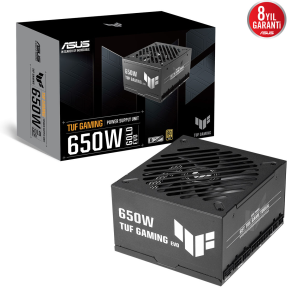 TUF Gaming 650W Gold EVO 80+ Gold Gaming Modüler Power Supply (90YE00SC-B0NA00)
