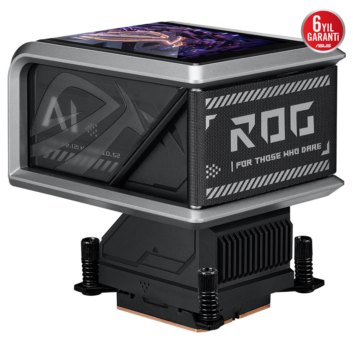 ASUS ROG RYUO IV 360 ARGB 360mm Siyah İşlemci Sıvı Soğutucu (90RC01N1-B0EAY0)