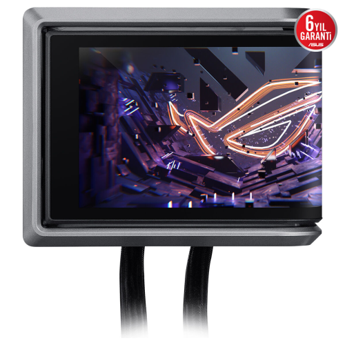 ASUS ROG RYUO IV 360 ARGB 360mm Siyah İşlemci Sıvı Soğutucu (90RC01N1-B0EAY0)