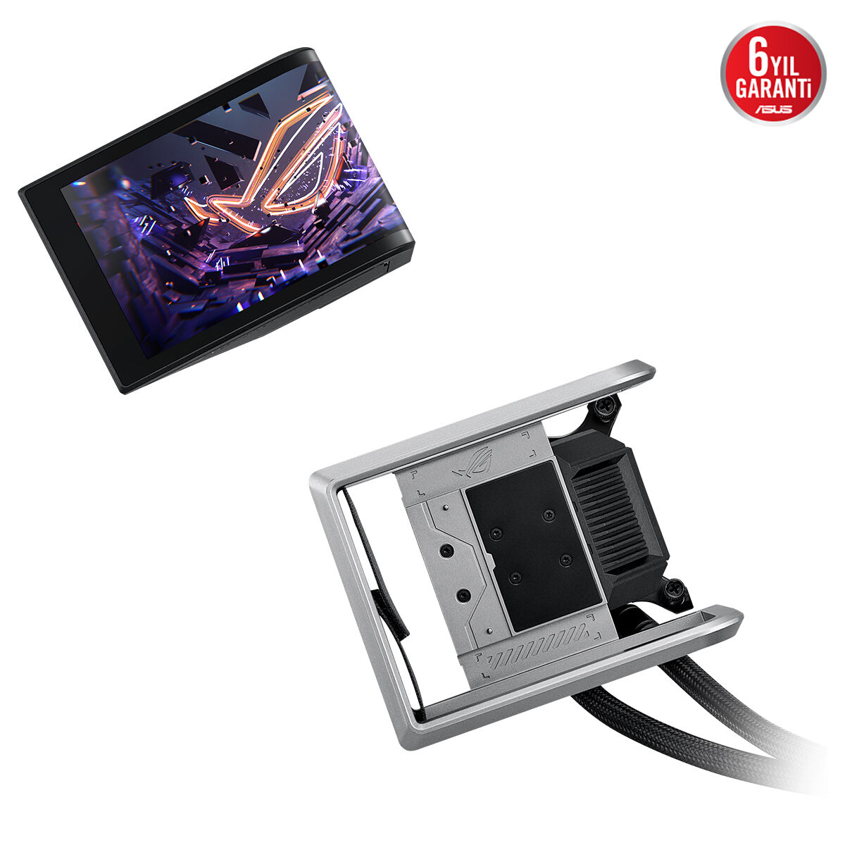 ASUS ROG RYUO IV 360 ARGB 360mm Siyah İşlemci Sıvı Soğutucu (90RC01N1-B0EAY0)