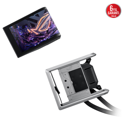 ASUS ROG RYUO IV 360 ARGB 360mm Siyah İşlemci Sıvı Soğutucu (90RC01N1-B0EAY0)