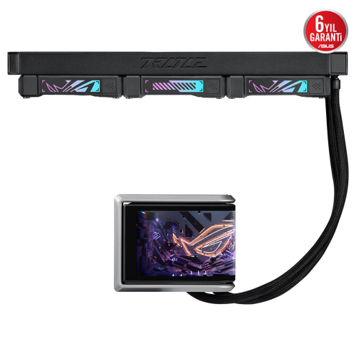 ASUS ROG RYUO IV 360 ARGB 360mm Siyah İşlemci Sıvı Soğutucu (90RC01N1-B0EAY0)