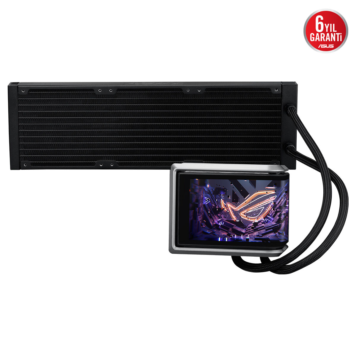 ASUS ROG RYUO IV 360 ARGB 360mm Siyah İşlemci Sıvı Soğutucu (90RC01N1-B0EAY0)
