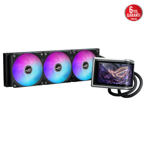 ASUS ROG RYUO IV 360 ARGB 360mm Siyah İşlemci Sıvı Soğutucu (90RC01N1-B0EAY0)