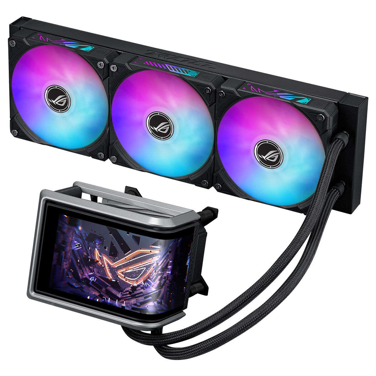ASUS ROG RYUO IV 360 ARGB 360mm Siyah İşlemci Sıvı Soğutucu (90RC01N1-B0EAY0)