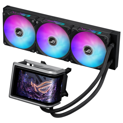 ASUS ROG RYUO IV 360 ARGB 360mm Siyah İşlemci Sıvı Soğutucu (90RC01N1-B0EAY0)