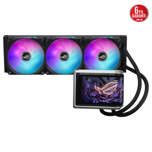 ASUS ROG RYUO IV 360 ARGB 360mm Siyah İşlemci Sıvı Soğutucu (90RC01N1-B0EAY0)
