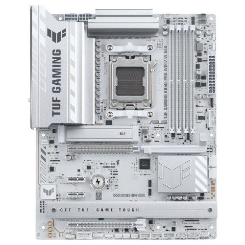 Asus TUF Gaming B850-PRO WIFI7 W NEO AMD B850 Soket AM5 DDR5 9000+MT/s(OC) Wi-Fi 7 ATX Anakart (90MB1NW0-M0EAY0)