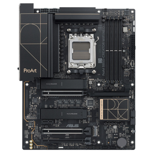 ASUS PROART B850-CREATOR WIFI NEO AMD B850 Soket AM5 DDR5 9000+MT/s(OC) Wi-Fi 7 ATX Anakart (90MB1P60-M0EAY0)