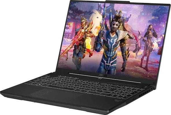 Asus TUF GAMİNG A16 FA607NUQ-RL049 AMD Ryzen7-170 16GB DDR5 512GB SSD RTX4050 6GB 144Hz 16″ 140W FreeDOS Notebook