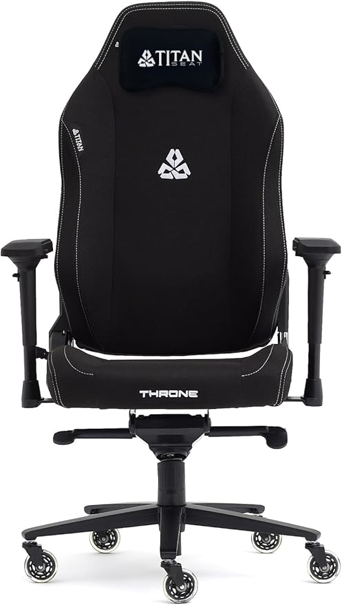 Titanseat Throne Black Kumaş Oyuncu Koltuğu