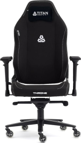 Titanseat Throne Black Kumaş Oyuncu Koltuğu
