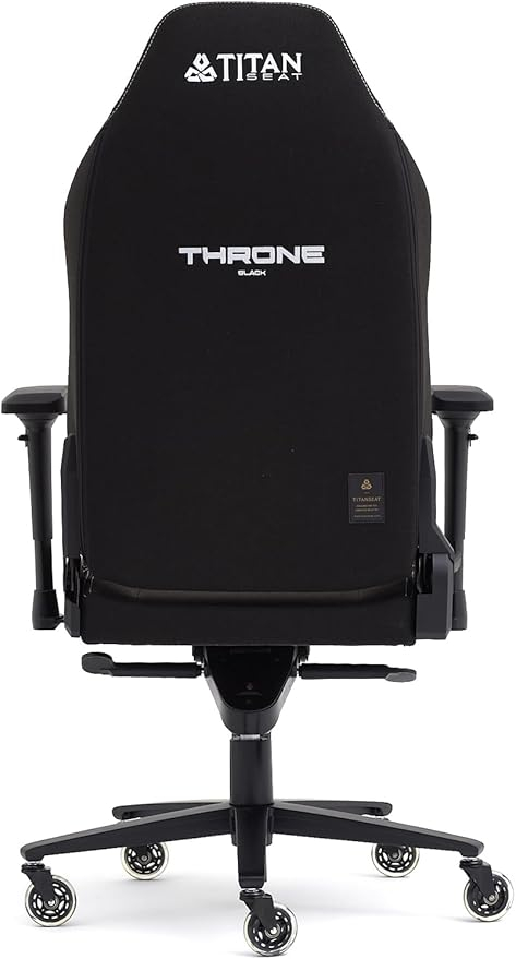Titanseat Throne Black Kumaş Oyuncu Koltuğu